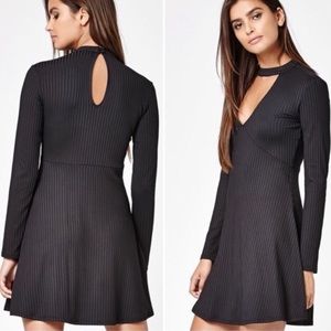 Kendall and kylie choker dress with cutouts